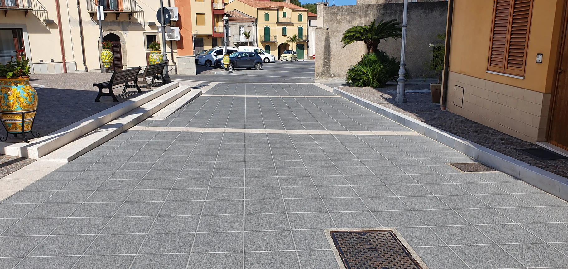 Rodi Milici (ME) - Piazza